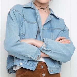 Brandy Melville Jean Jacket